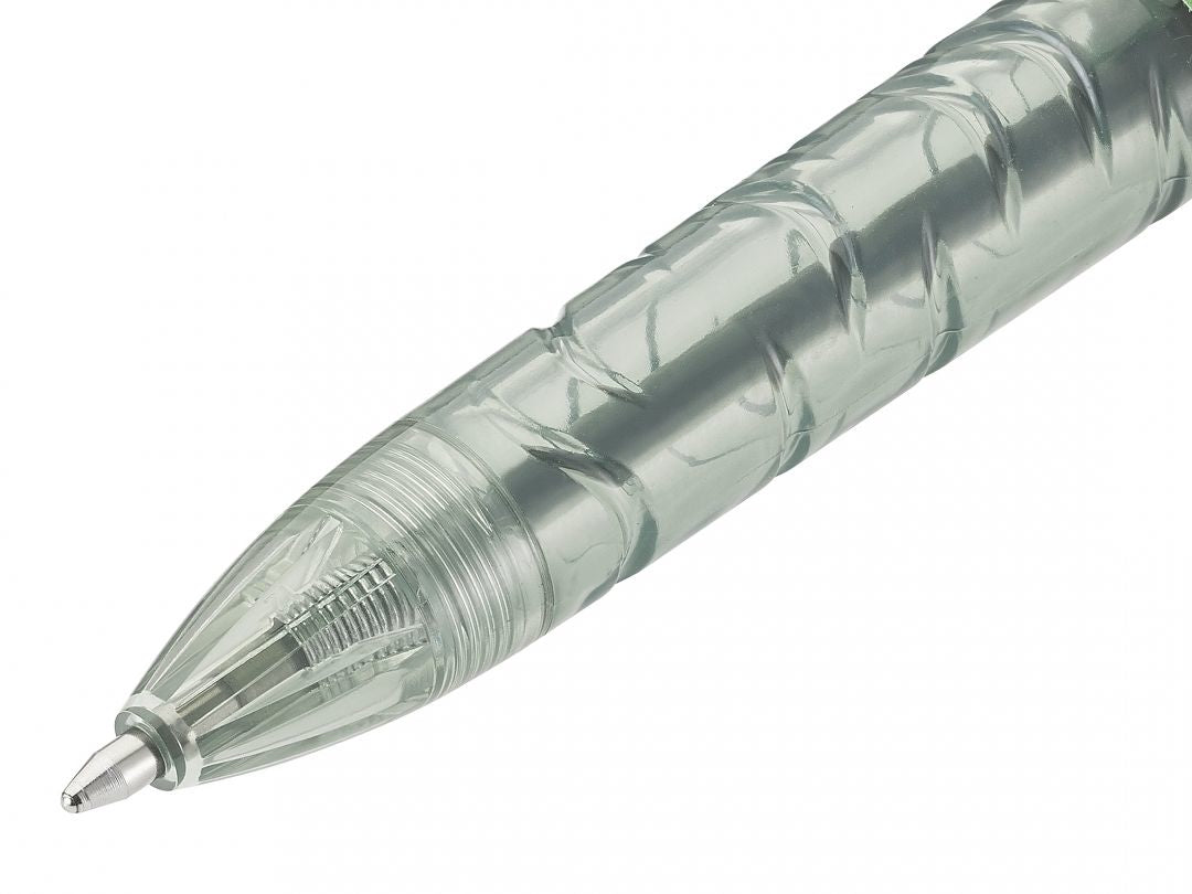 Pilot Begreen B2P Ecoball Kugelschreiber – Blau, Spitze 1 mm, Druck, Grau, nachfüllbar