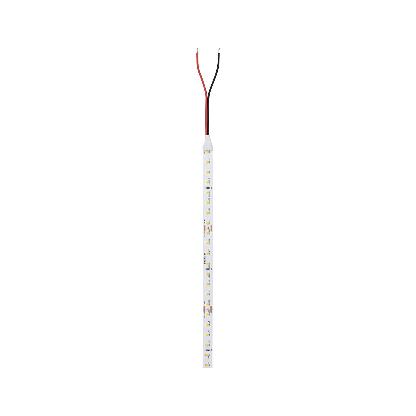 Paulmann LED-Strip Silver ProLED – 10 m, 7000 lm, 42 W, 2700 K, dimmbar, weiss, 24 V