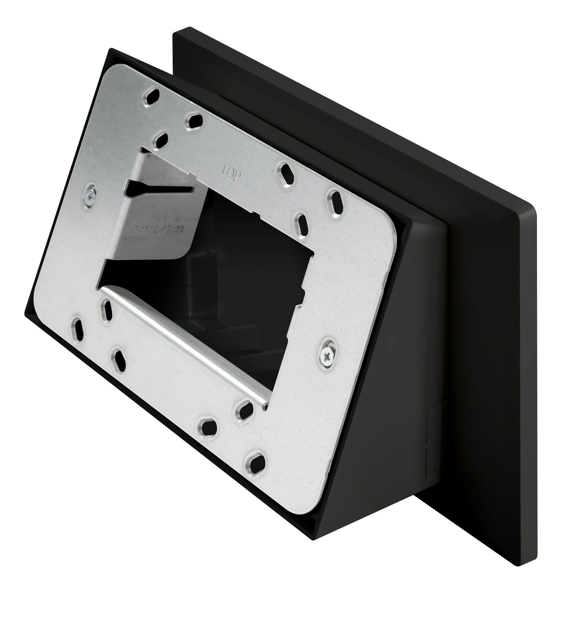 Crestron TSW-770/1070-MSMK-ANG-B-S – Multisurface Montagekit (angewinkelt), Neigbar −20° bis 20°, Schwarz