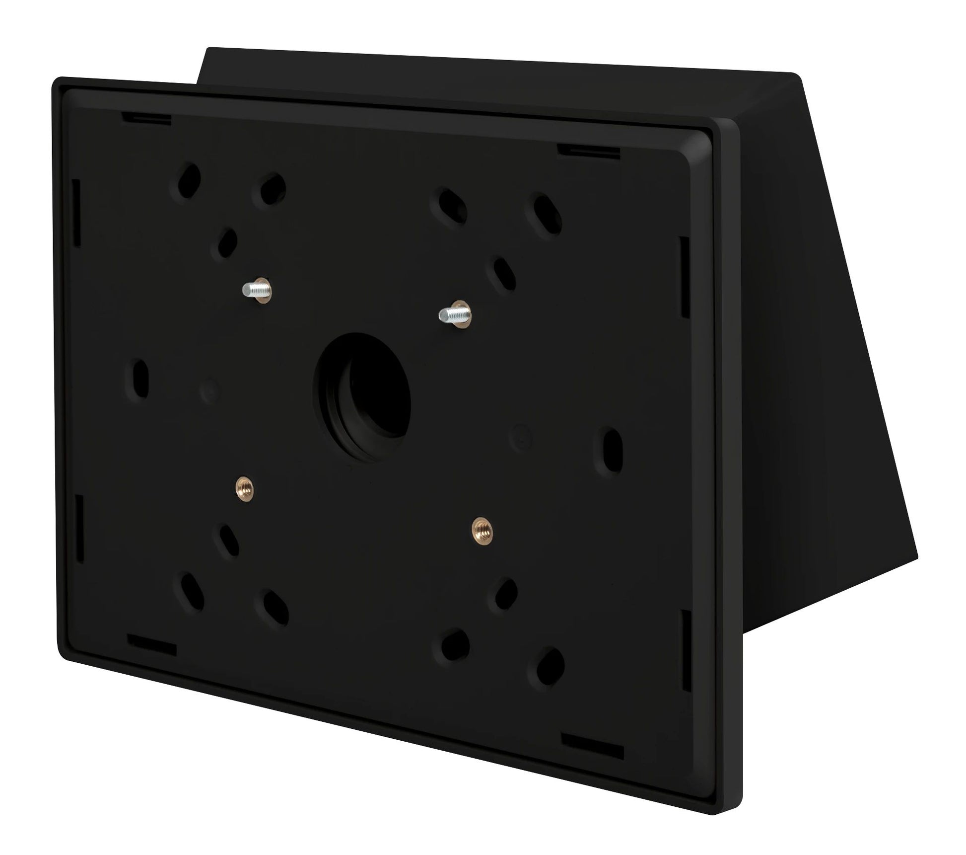 Crestron TSW-770/1070-MSMK-ANG-B-S – Multisurface Montagekit (angewinkelt), Neigbar −20° bis 20°, Schwarz