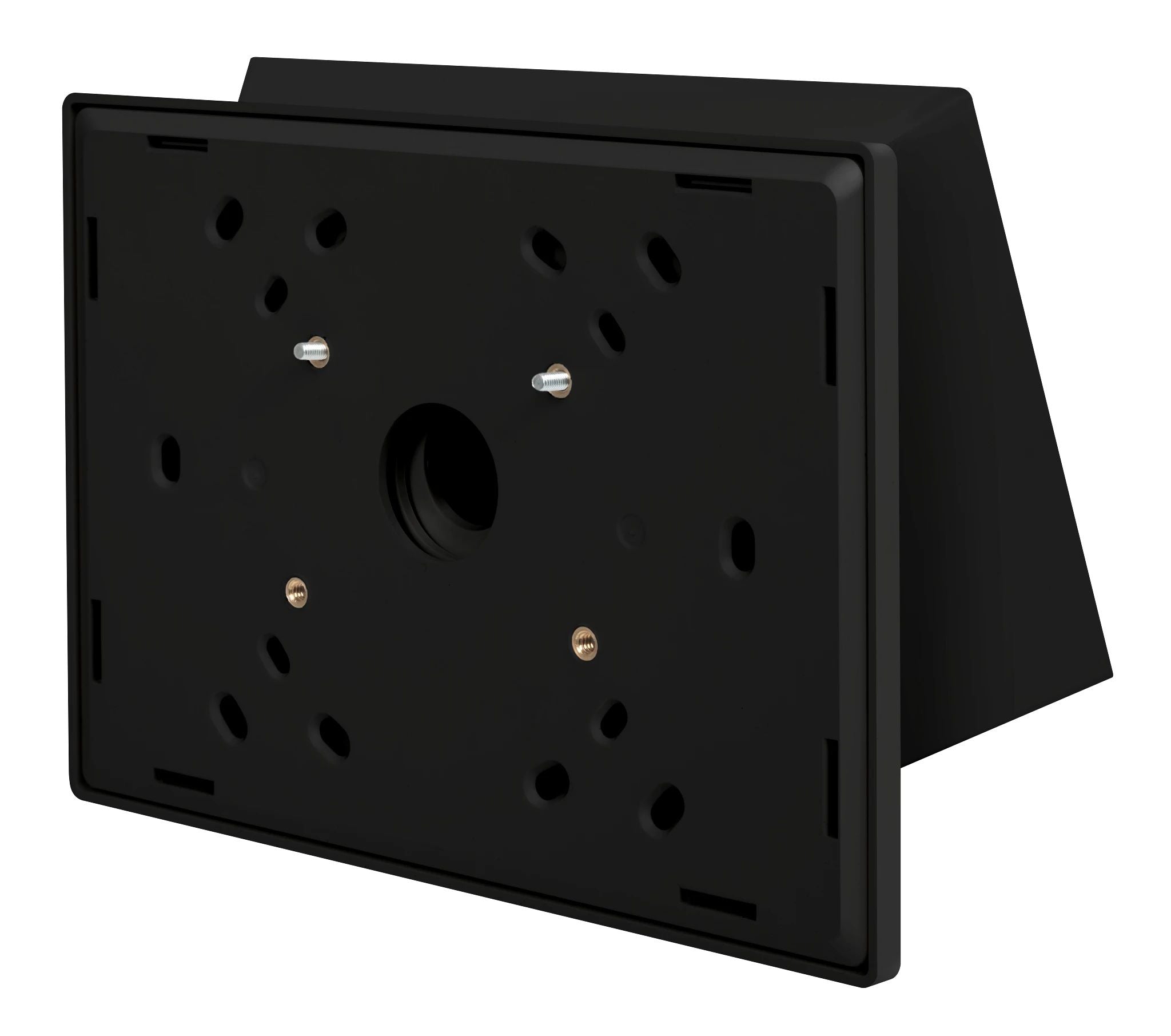 Crestron TSW-770/1070-MSMK-ANG-B-S – Multisurface Montagekit (angewinkelt), Neigbar −20° bis 20°, Schwarz