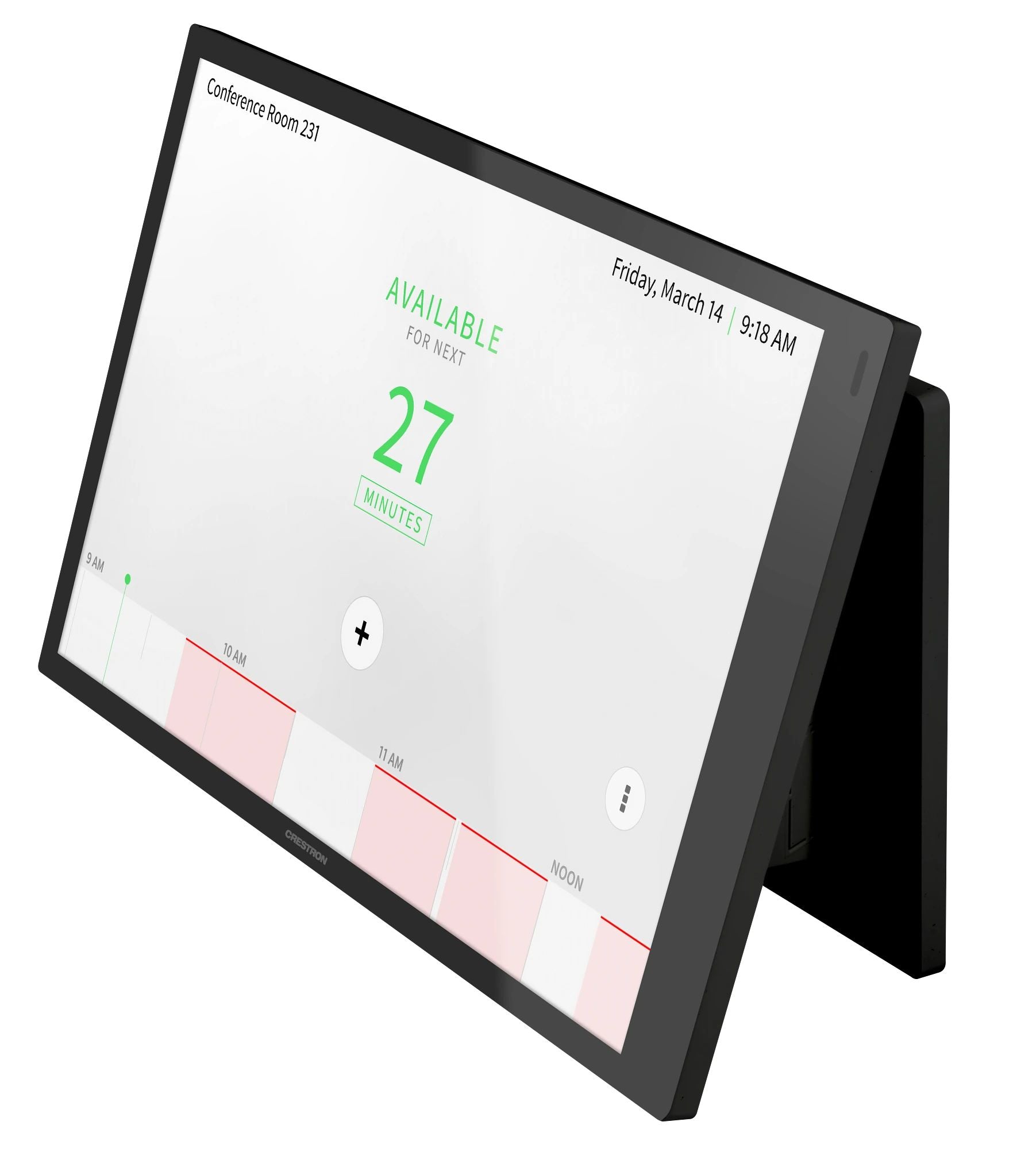 Crestron TSW-770/1070-MSMK-ANG-B-S – Multisurface Montagekit (angewinkelt), Neigbar −20° bis 20°, Schwarz