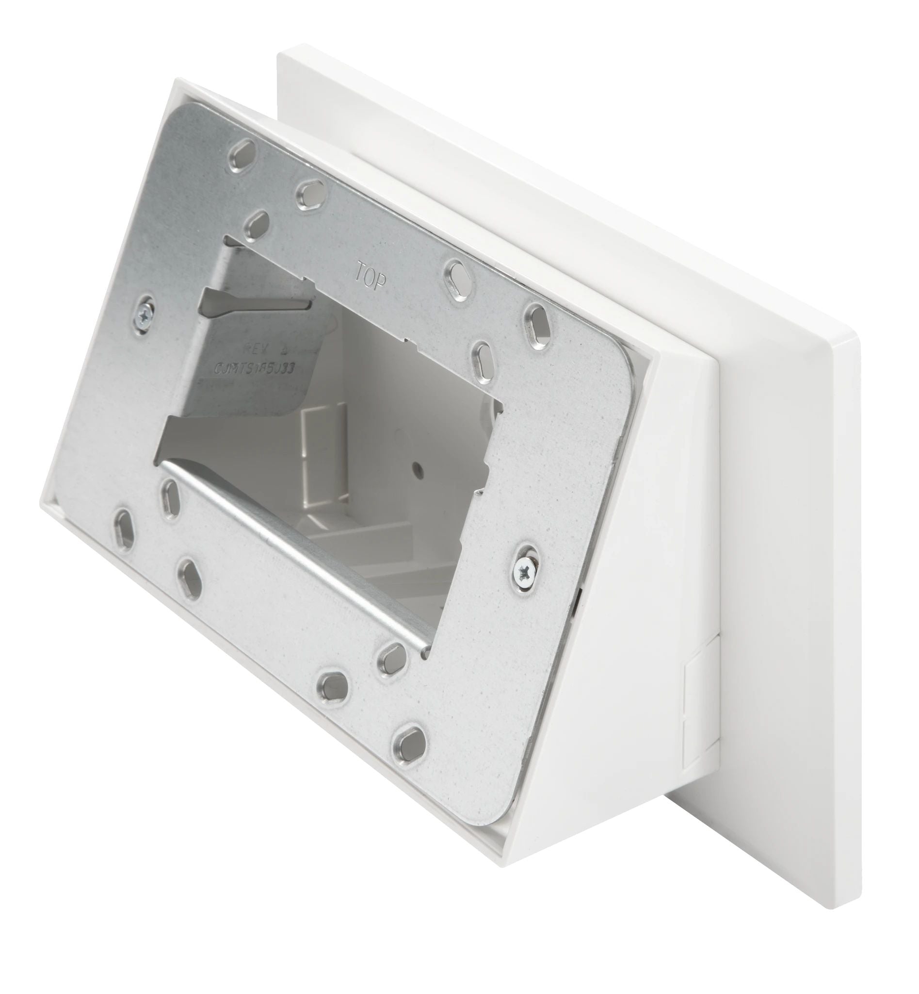 Crestron TSW-770/1070-MSMK-ANG-W-S – Montagezubehör für TSW-770/1070, Weiss, −20–20°, 113×151×63 mm