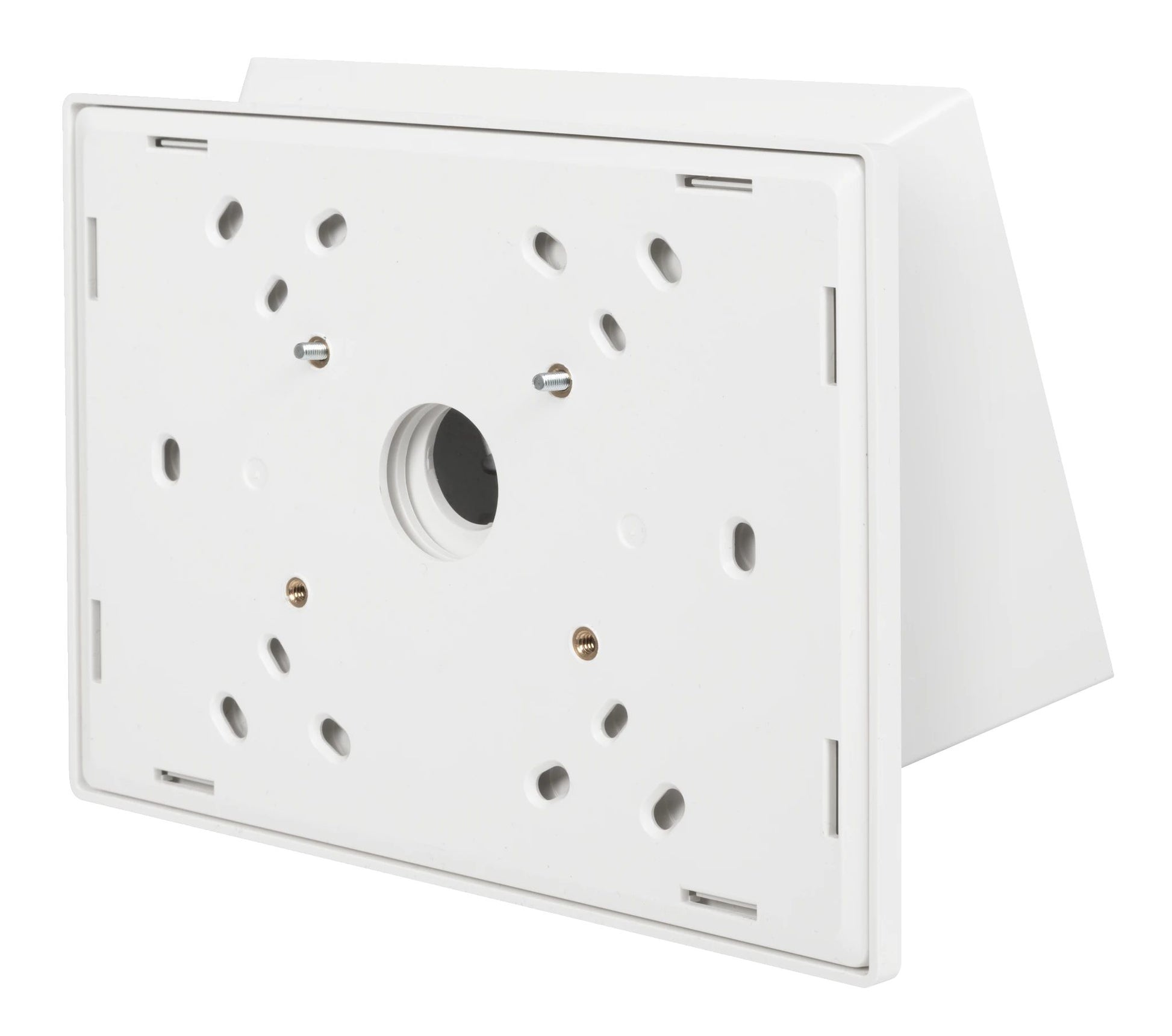 Crestron TSW-770/1070-MSMK-ANG-W-S – Montagezubehör für TSW-770/1070, Weiss, −20–20°, 113×151×63 mm