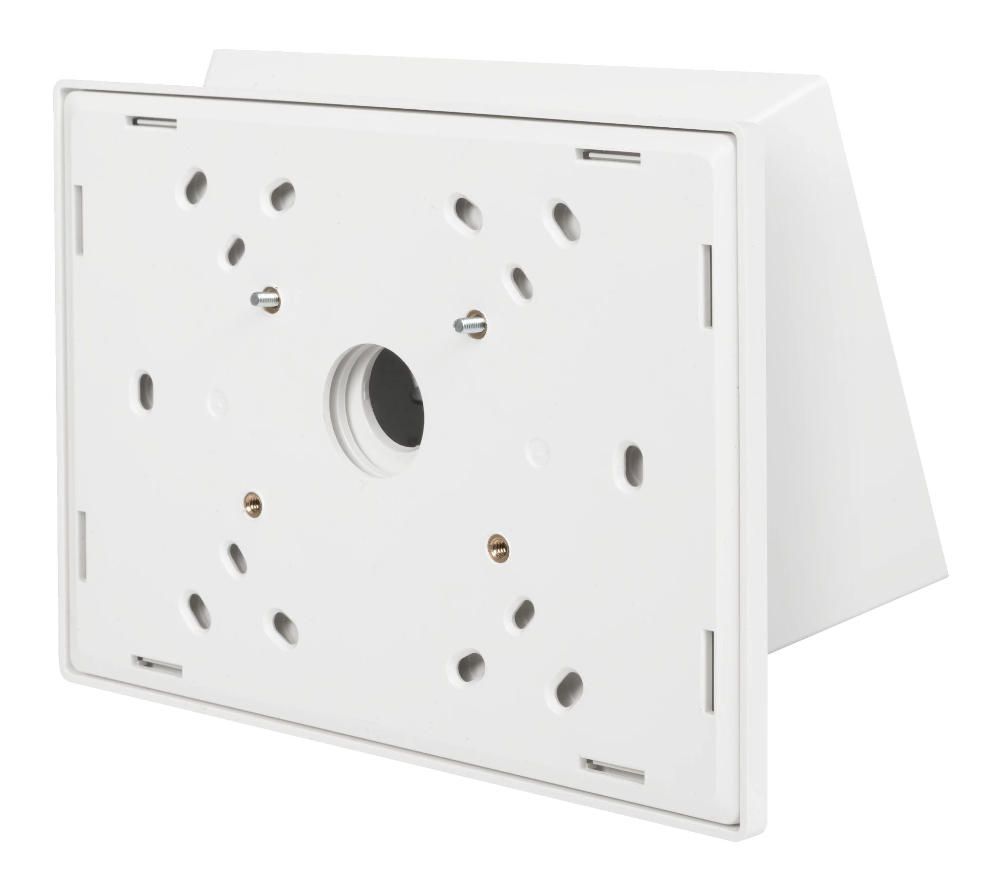 Crestron TSW-770/1070-MSMK-ANG-W-S – Montagezubehör für TSW-770/1070, Weiss, −20–20°, 113×151×63 mm