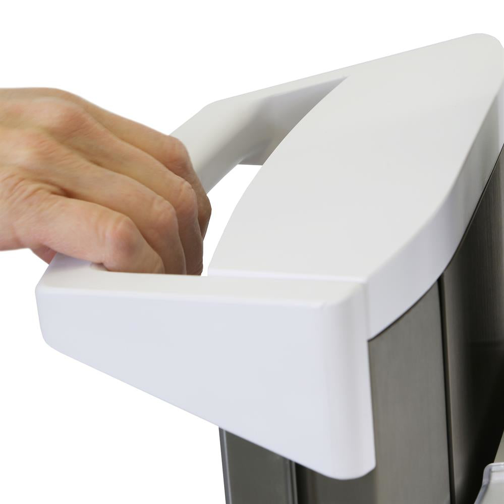 Ergotron CareFit Pro IT-/Medizin-Fahrwagen – elektrisch höhenverstellbar