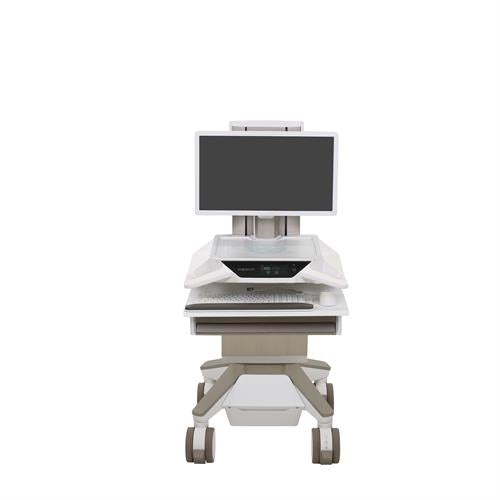 Ergotron CareFit Pro Cart Life PWD 1 DWR – IT-/Medizin-Fahrwagen
