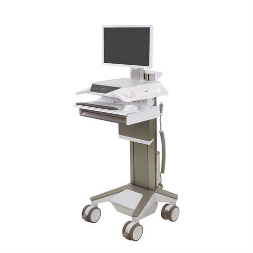 Ergotron CareFit Pro Cart Life PWD 1 DWR – IT-/Medizin-Fahrwagen