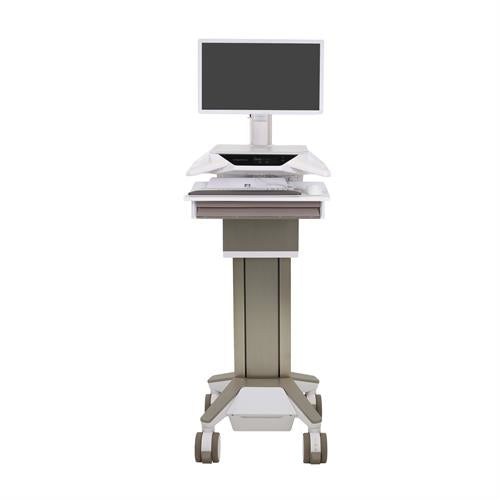 Ergotron CareFit Pro Cart Life PWD 1 DWR – IT-/Medizin-Fahrwagen