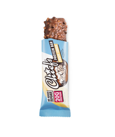 Chiefs Protein-Riegel – Cookies & Cream – 12 × 55 g