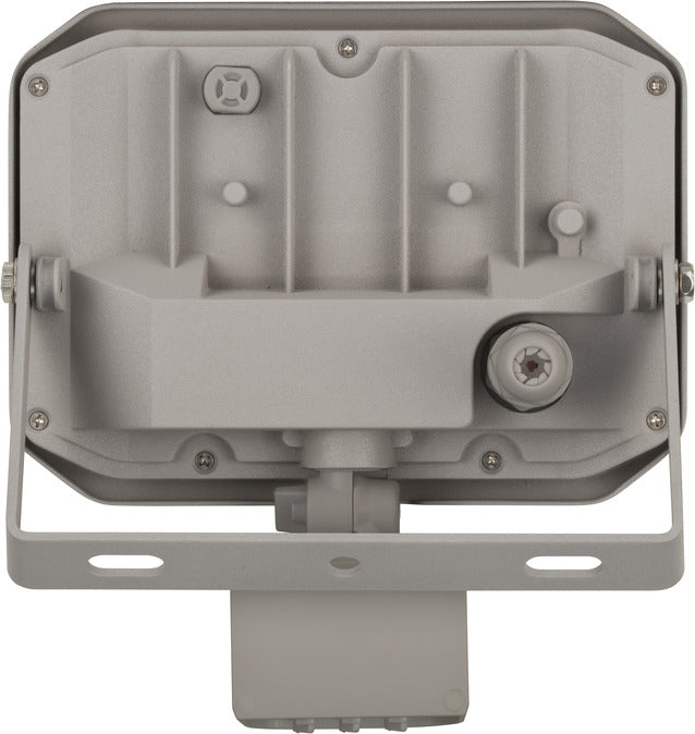 Brennenstuhl Aussenwandleuchte – 20 W – Warmweiss, 3000 K – IP44 – Netzbetrieb – mit Bewegungsmelder – Grau