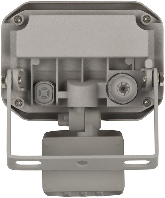 Brennenstuhl Aussenwandleuchte – Warmweiss, 3000 K – IP44 – Netzbetrieb – mit Bewegungsmelder – Grau – Metall