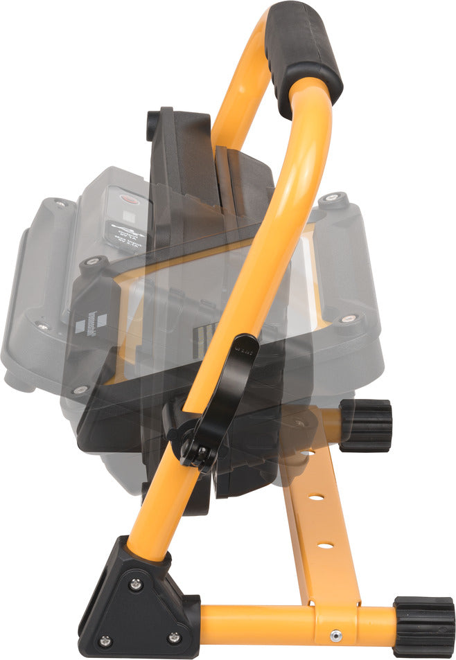 Brennenstuhl Arbeitsleuchte JARO – 3000 lm, 30 W, Akku, dimmbar, IP54 – Schwarz