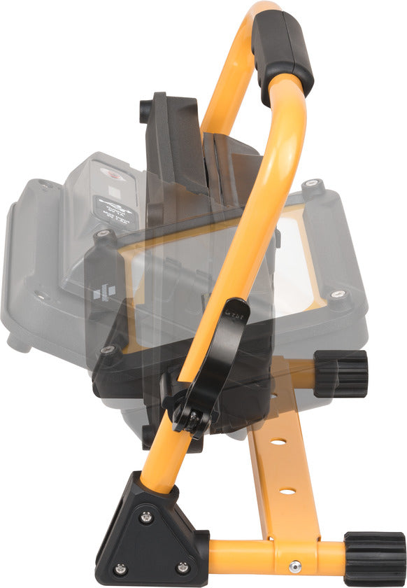 Brennenstuhl Arbeitsleuchte JARO – 2000 lm, Akku, IP54, dimmbar – Schwarz