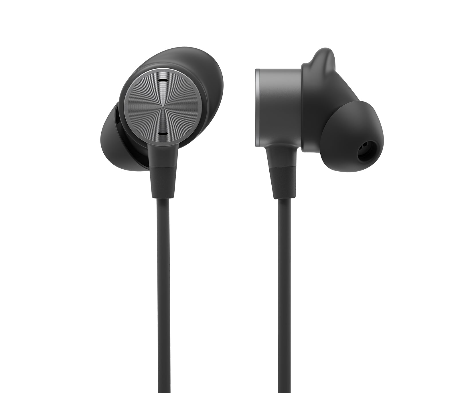 Logitech Zone Wired Earbuds UC – In-Ear Headset – Kabelgebunden – Graphit