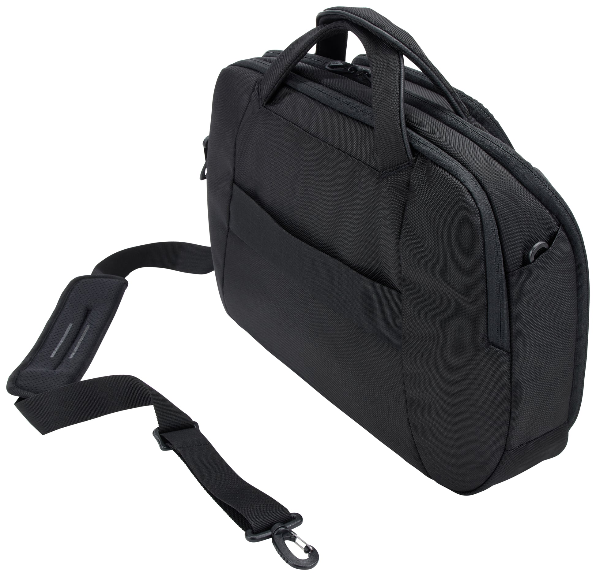 Thule Accent Notebook-Tasche – 17 l, wasserabweisend, Aufsteckfunktion, Polyester, schwarz