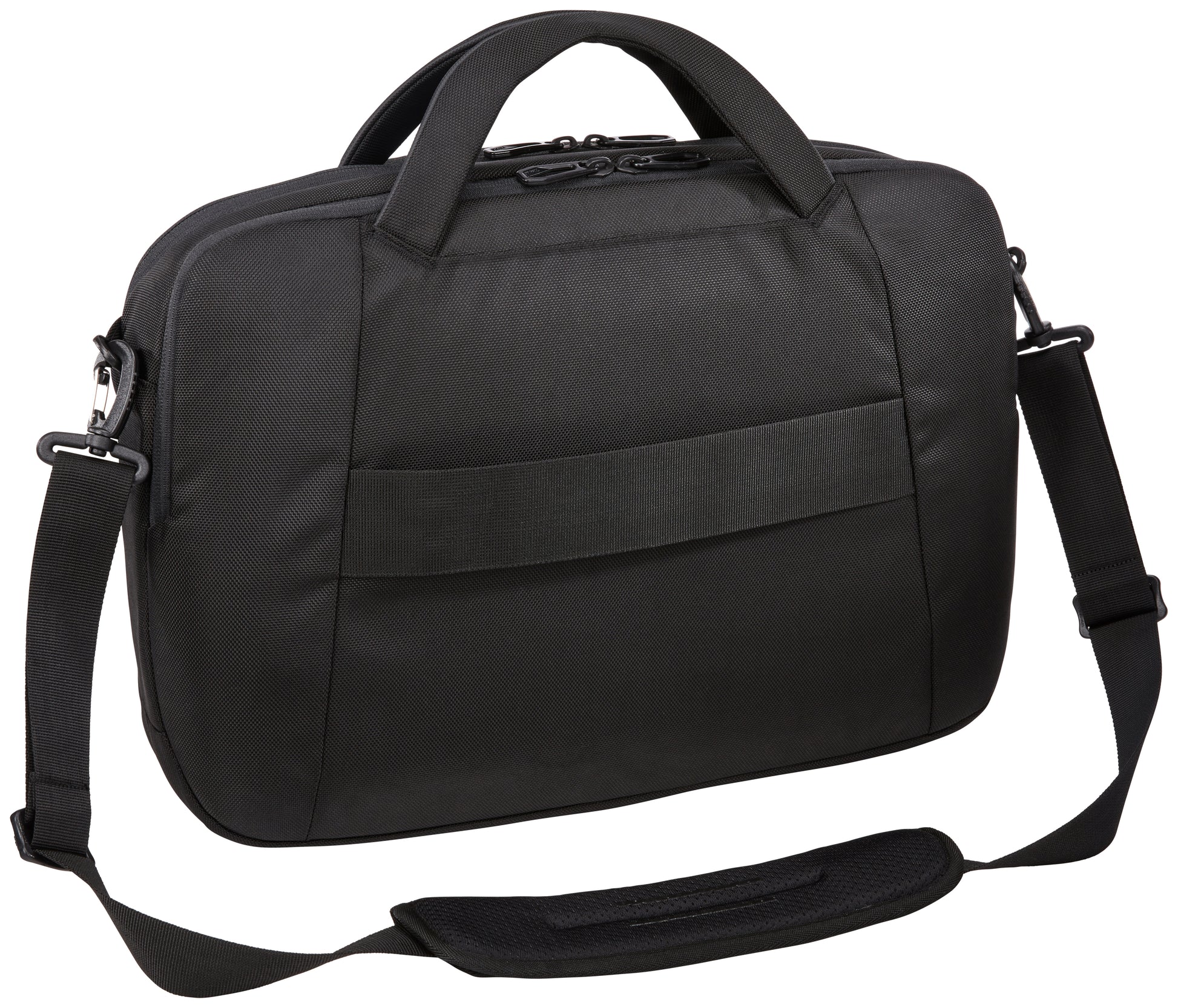 Thule Accent Notebook-Tasche – 17 l, wasserabweisend, Aufsteckfunktion, Polyester, schwarz