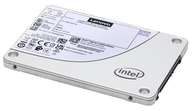 Lenovo S4620 SSD – ThinkSystem, 480 GB Mixed Use, 2,5" SATA 6 Gbit/s