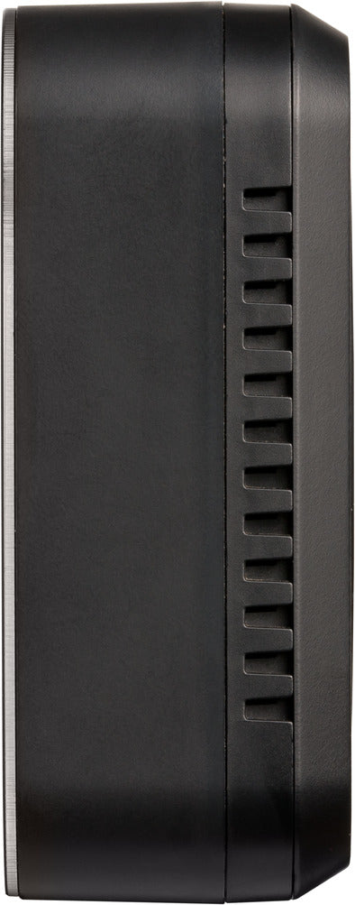 Brennenstuhl C2M L 4050 – Rauchmelder, 10-Jahres-Batterie, 75 dB – Schwarz