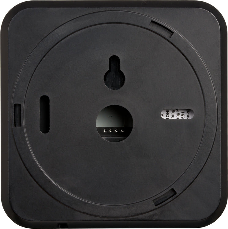 Brennenstuhl C2M L 4050 – Rauchmelder, 10-Jahres-Batterie, 75 dB – Schwarz