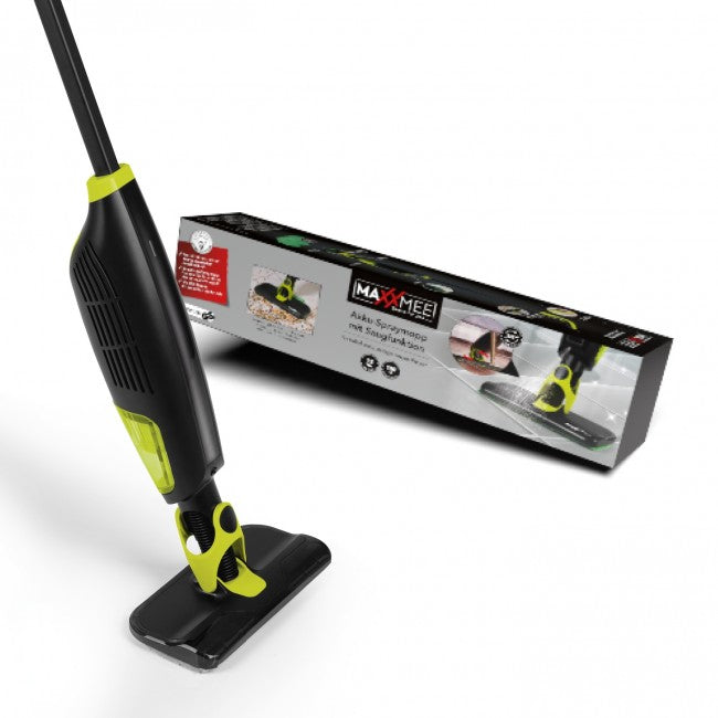 MAXXMEE Sprühwischer – 2-in-1, 1500 mAh, Akkubetrieb, 11,1 V