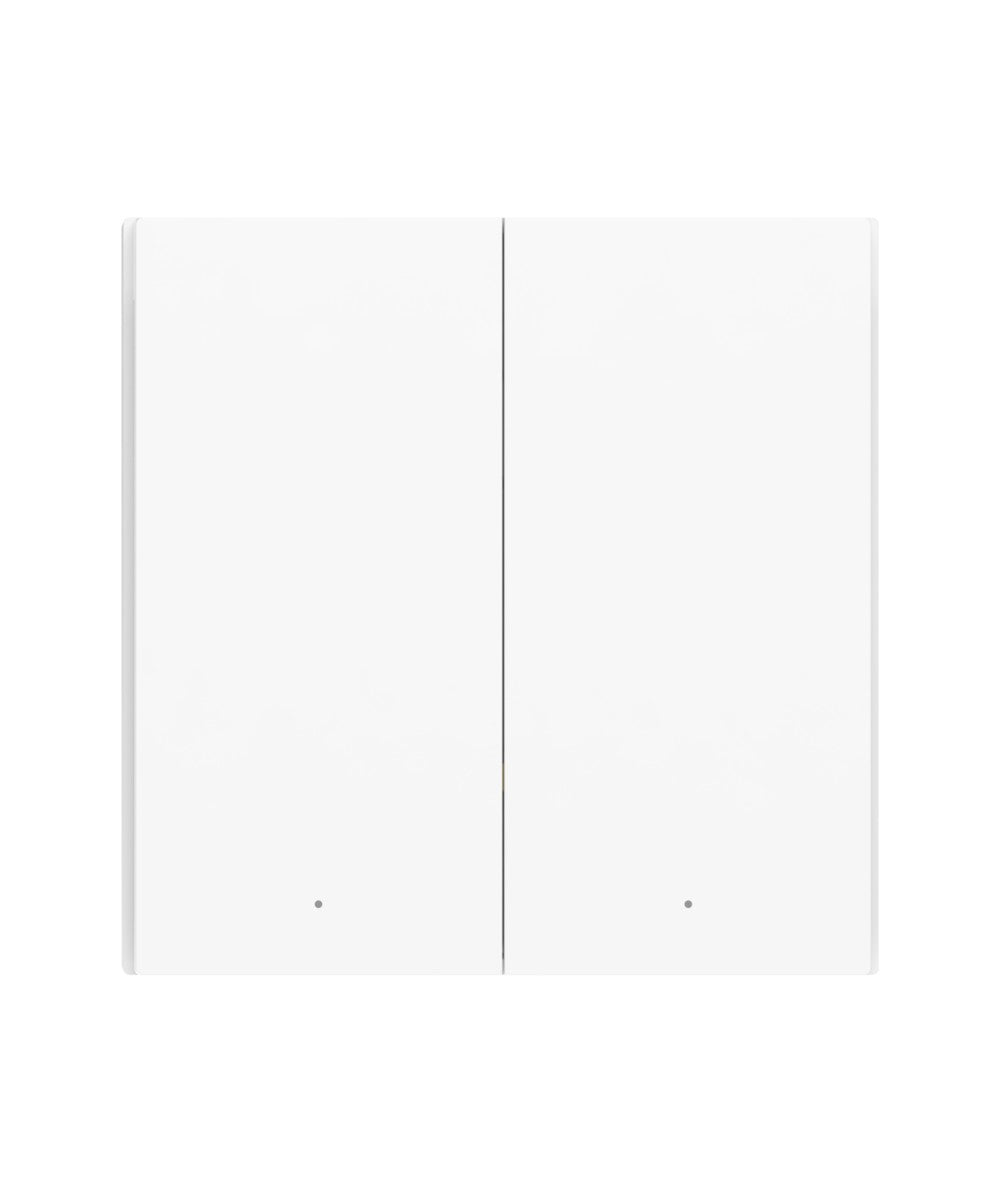 Aqara T1 – Smart-Taster – Zigbee, 2-Tasten, Batterie CR2450 – für Aqara