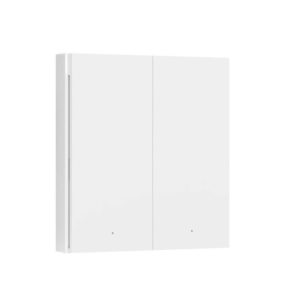 Aqara T1 – Smart-Taster – Zigbee, 2-Tasten, Batterie CR2450 – für Aqara