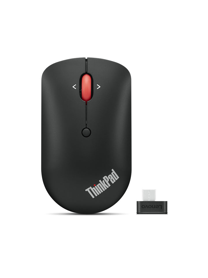 Lenovo ThinkPad Wireless Compact Mouse Mobile Maus – kabellos, USB-C