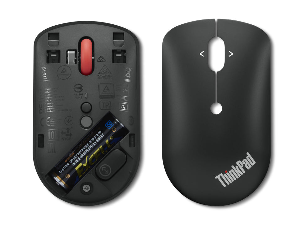 Lenovo ThinkPad Wireless Compact Mouse Mobile Maus – kabellos, USB-C