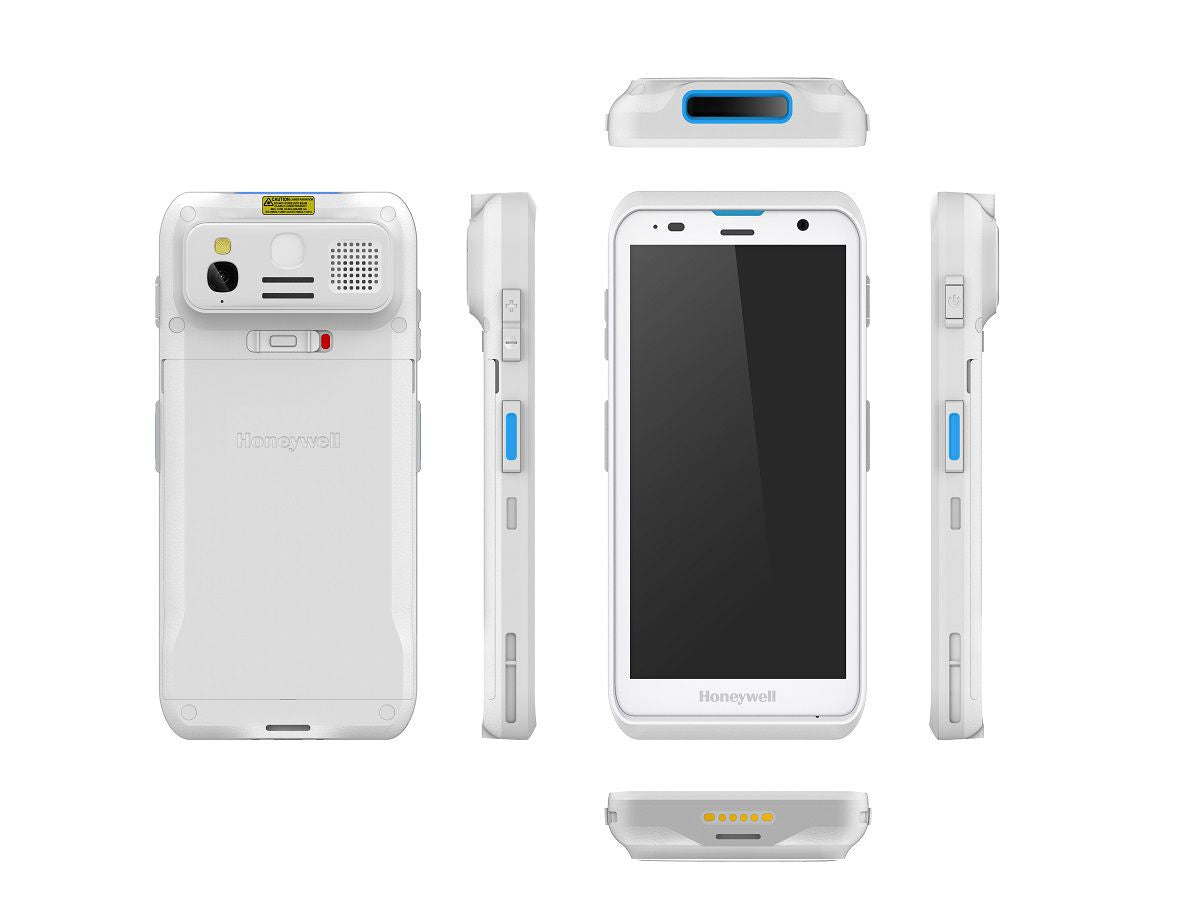 Honeywell EDA52 – 5,5", 3/32 GB, 4G/WLAN, 1D/2D, IP67, Android 11, Healthcare