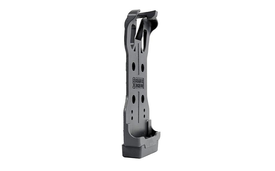 Gamber-Johnson 7160-1625-20 Lade-/Daten-Cradle – Auto – für Galaxy XCover 5 – Schwarz/Grau