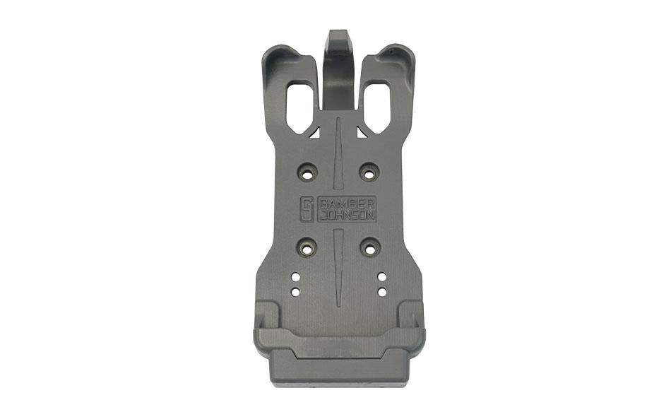 Gamber-Johnson 7160-1625-20 Lade-/Daten-Cradle – Auto – für Galaxy XCover 5 – Schwarz/Grau