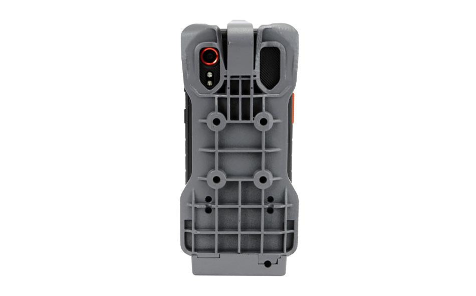 Gamber-Johnson 7160-1625-20 Lade-/Daten-Cradle – Auto – für Galaxy XCover 5 – Schwarz/Grau