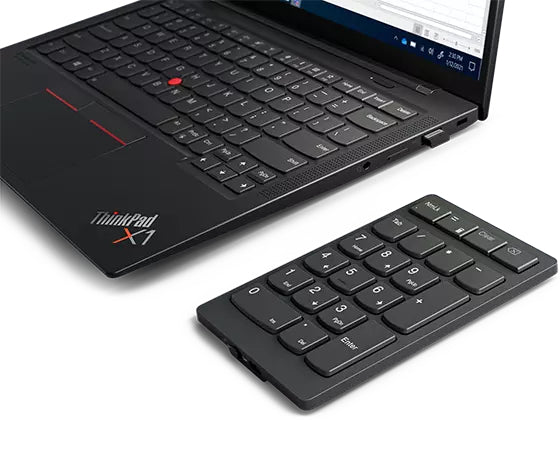 Lenovo Go – Tastatur, kabellos (Bluetooth), Ziffernblock (separat)