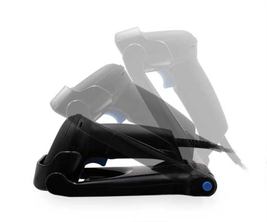 Datalogic QuickScan Lite 2500 QW2520 – Barcodeleser – USB – Kit: Ladestation + Kabel