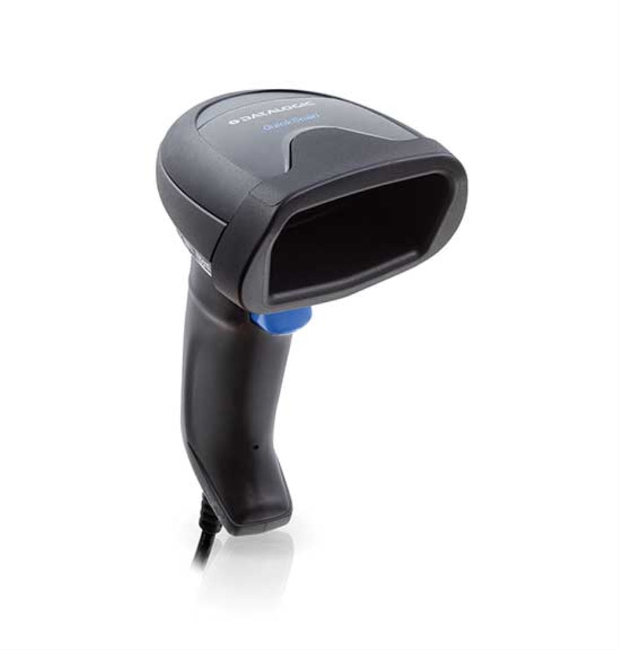 Datalogic QuickScan Lite 2500 QW2520 – Barcodeleser – USB – Kit: Ladestation + Kabel