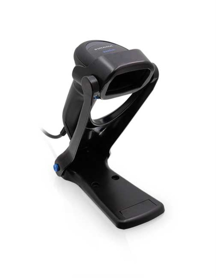 Datalogic QuickScan Lite 2500 QW2520 – Barcodeleser – USB – Kit: Ladestation + Kabel