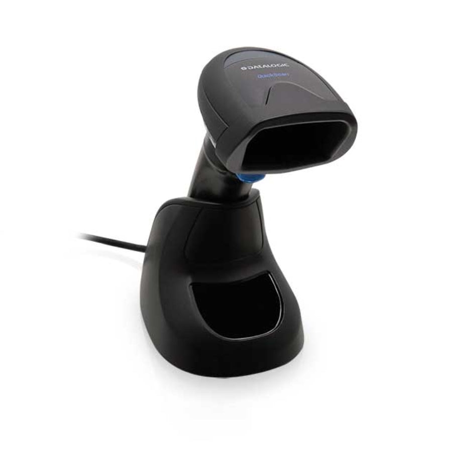 Datalogic QuickScan Lite 2500 QW2520 – Barcodeleser – USB – Kit: Ladestation + Kabel