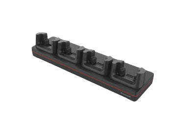Honeywell Ethernet-Dockingstation, 4-fach, 1× Ethernet, ohne Netzkabel – für EDA52, EDA56, EDA57, ohne Schutzboot