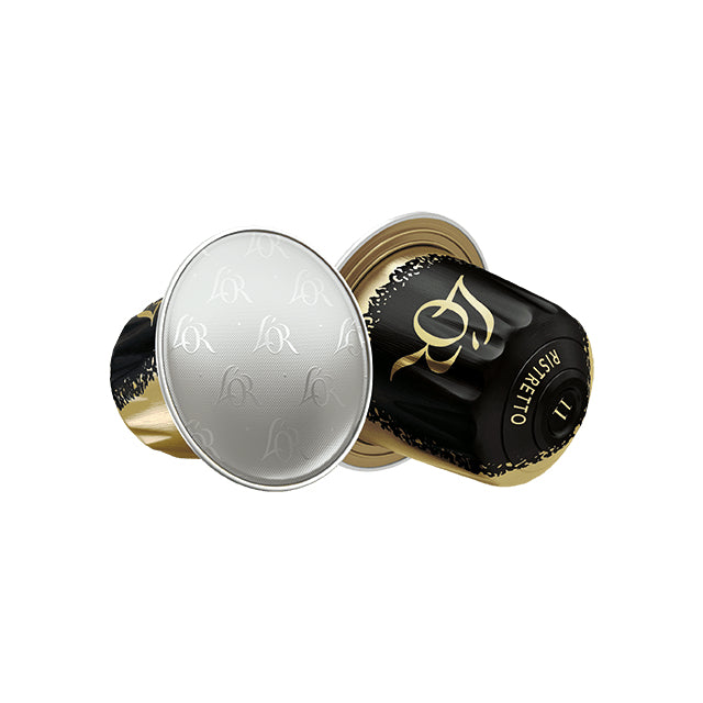 L'Or Espresso Kapseln für Nespresso – Ristretto, Intensität 11, 40 Kapseln