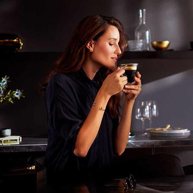 L'Or Espresso Lungo Profondo – Kapseln für Nespresso – Intensität 8, 40 Kapseln