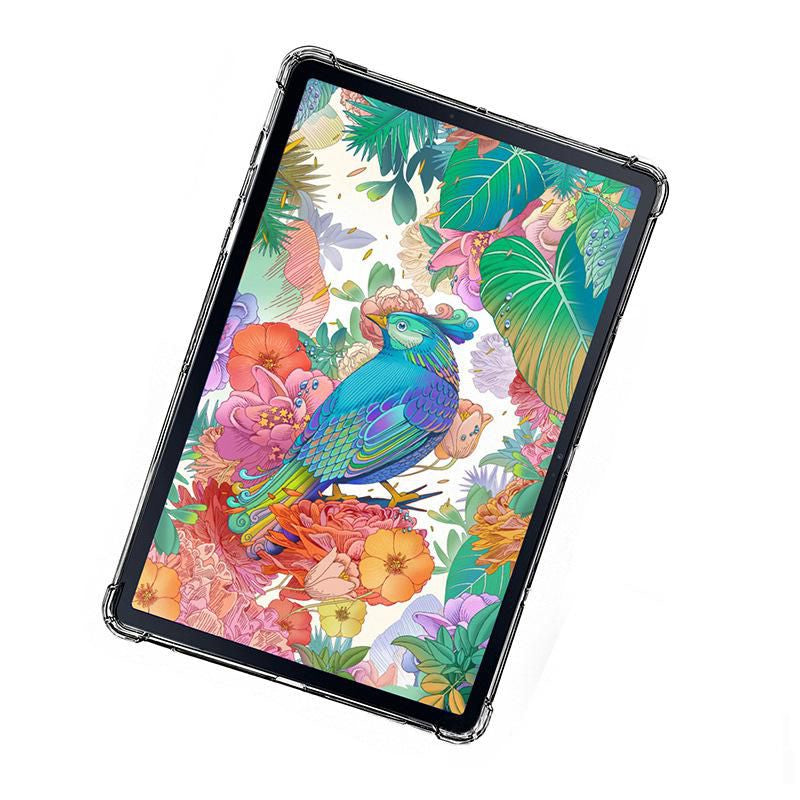 eSTUFF ORLANDO Tablet-Hülle für Samsung Galaxy Tab S7 (SM-T870, SM-T875, SM-T876B) 11" – Transparent