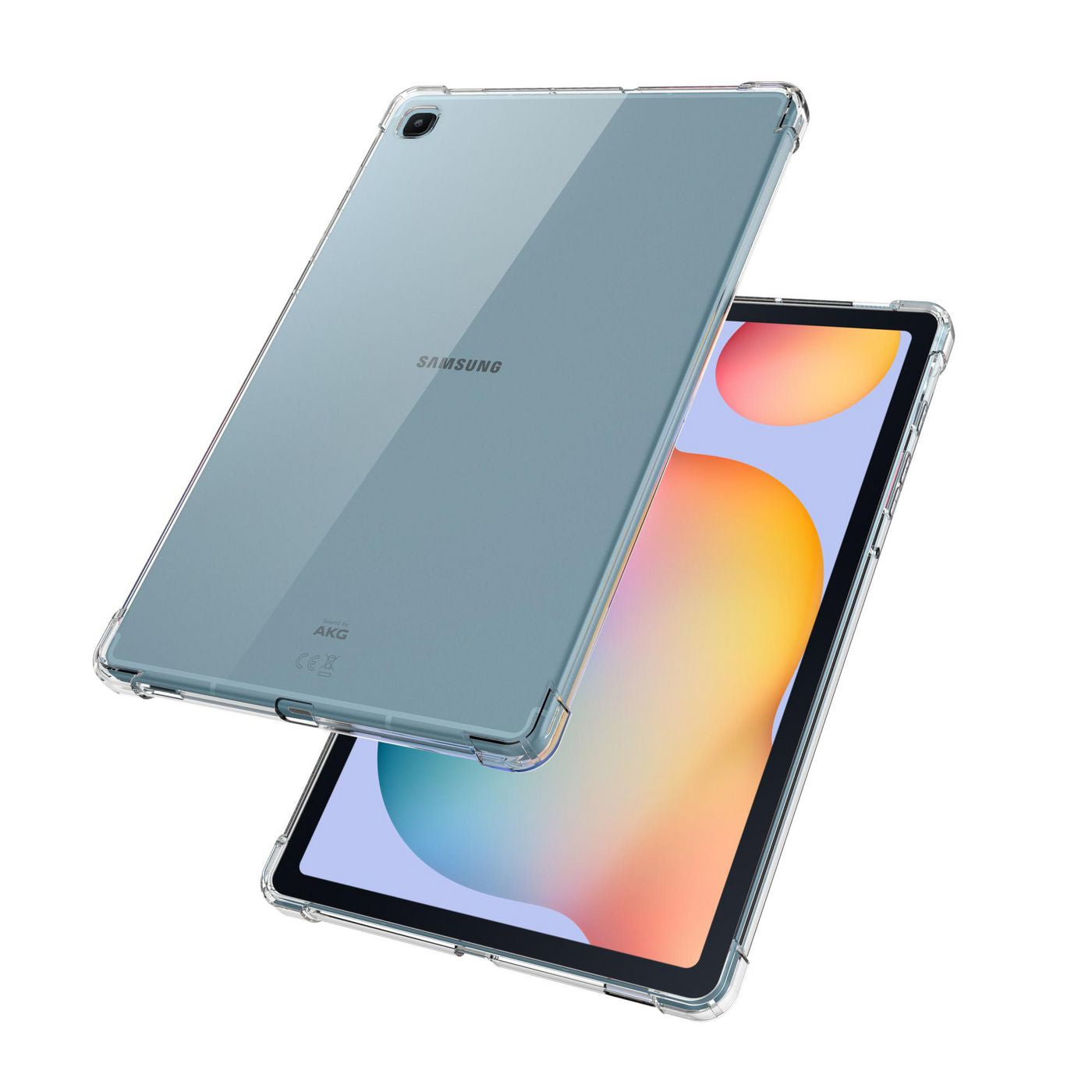 eSTUFF Tablet-Hülle für Samsung Galaxy Tab S6 Lite (SM-P610/SM-P615) 10,4" – Transparent