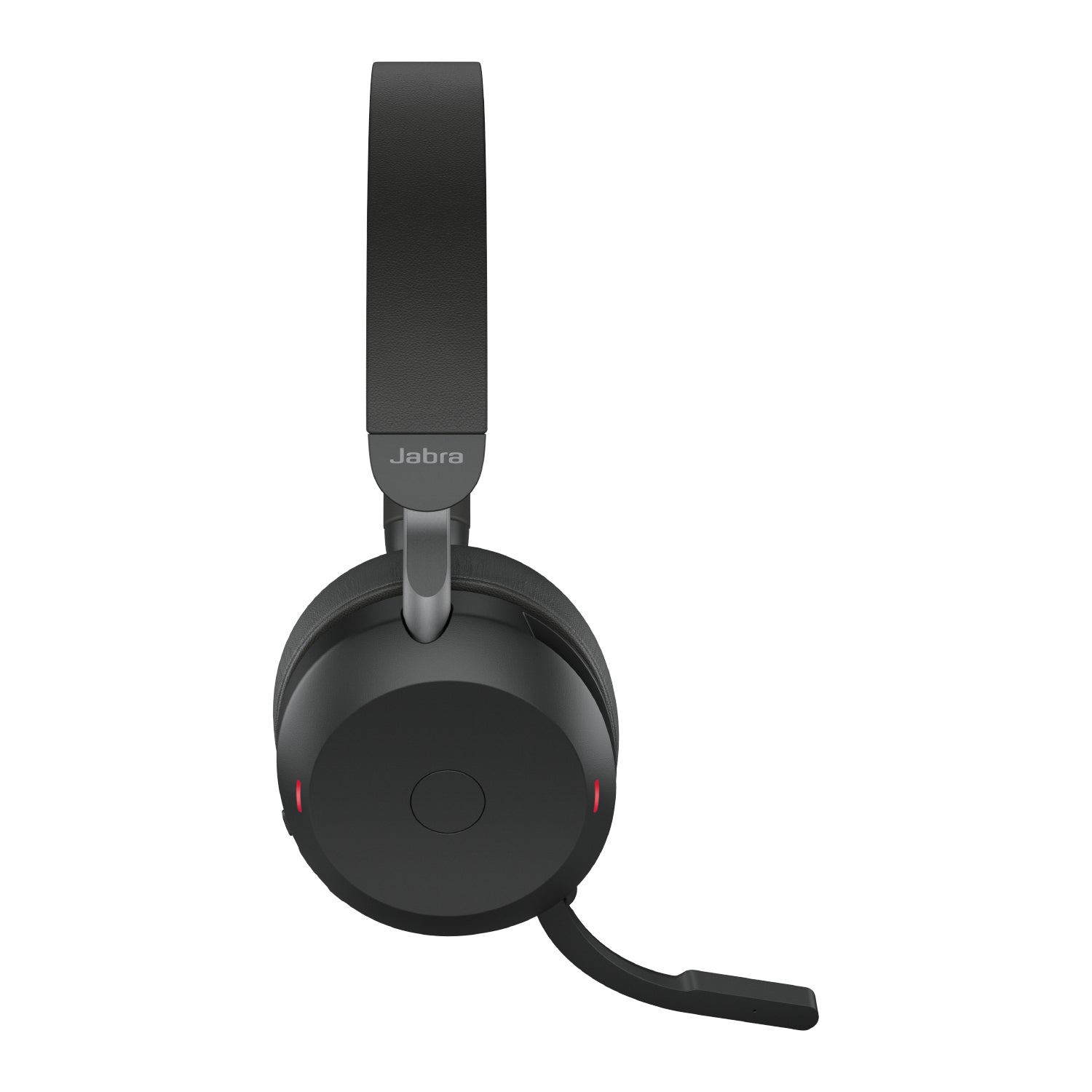 Jabra Evolve2 75 – Duo Headset – USB-C – Tischständer, UC – Schwarz