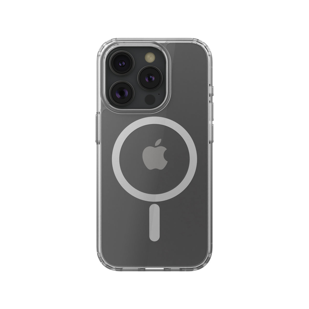 Belkin Backcover SheerForce – für Apple iPhone 15 Pro – transparent – MagSafe-kompatibel