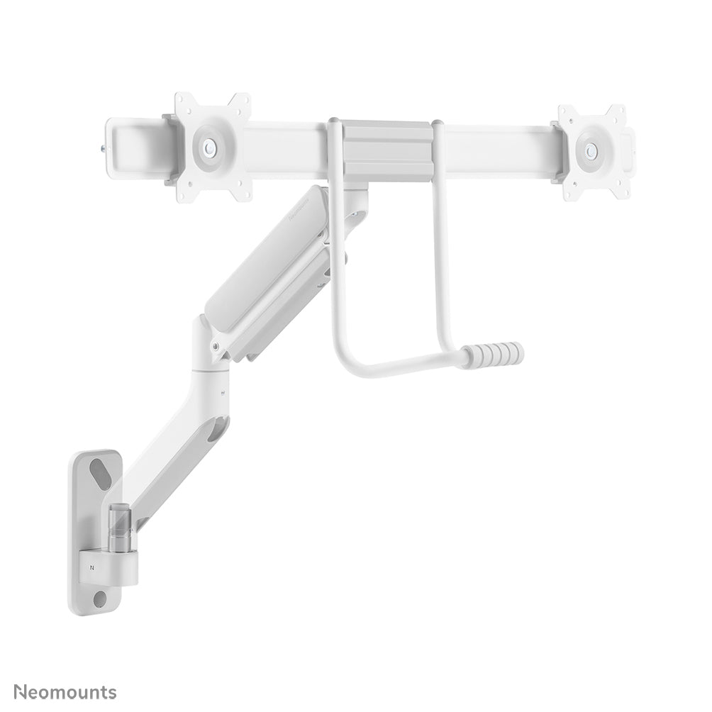 Neomounts AWL75-450WH – VESA-Adapterplatte – Wand – Aluminium – Weiss – für DS70-450BL1, DS75-450BL2
