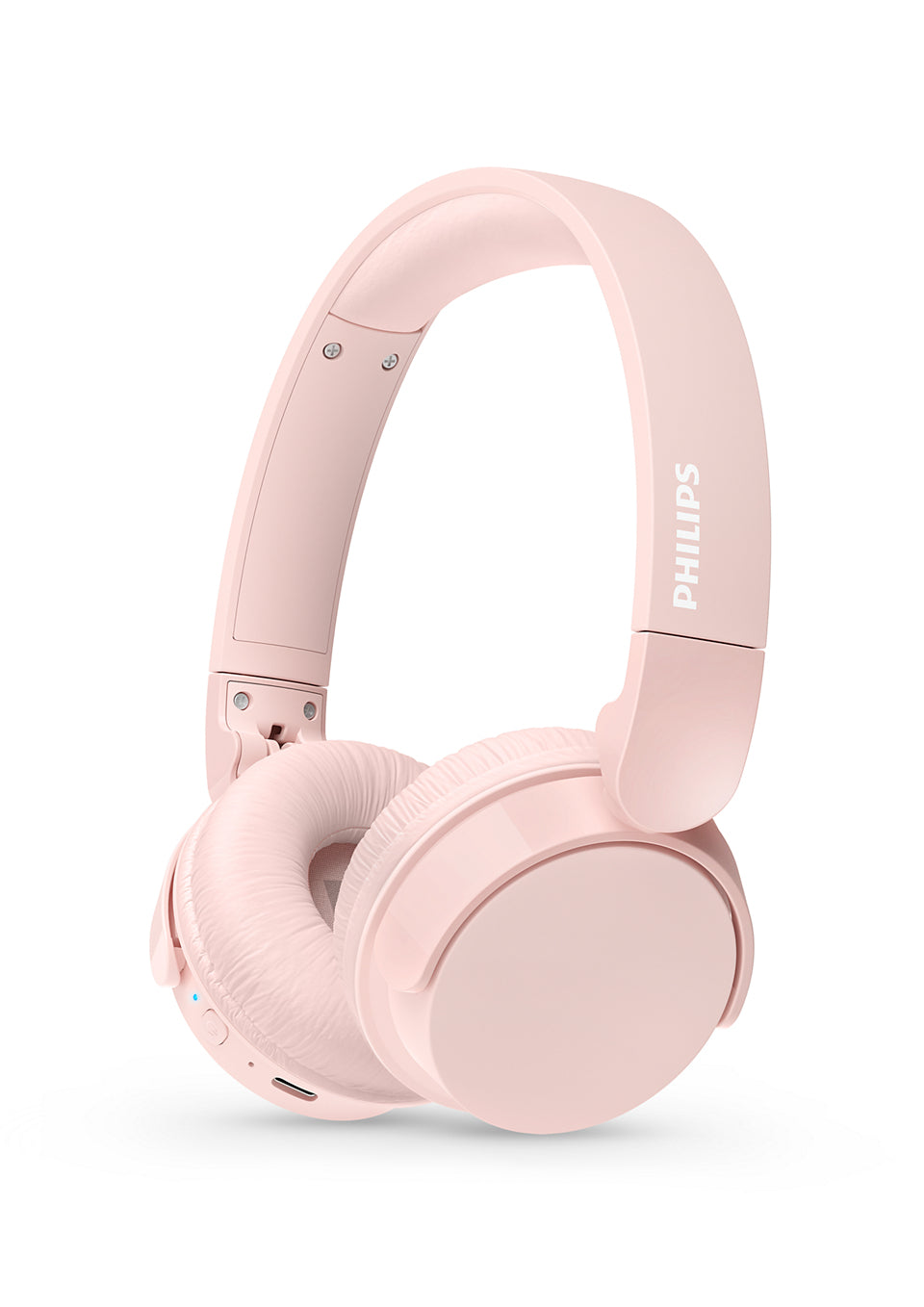 Philips TAH4209PK/00 – Duo On-Ear Headset – Bluetooth – Anrufmanagement – Pink – bis 25 h