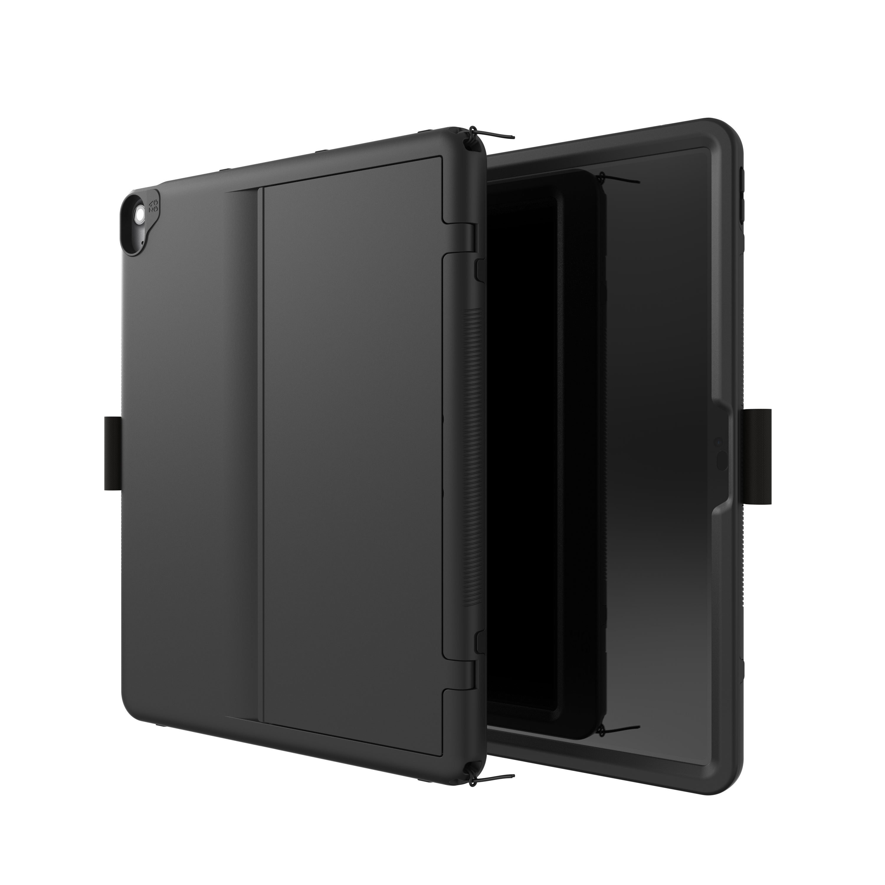 ZAGG Denali Tablet-Hülle für iPad Pro 13" (M4) – Schwarz