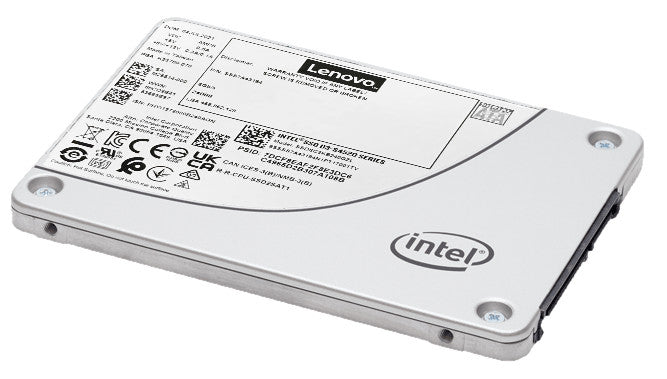 Lenovo S4520 – ThinkSystem ST50 V2, 480 GB, 2.5" SATA III