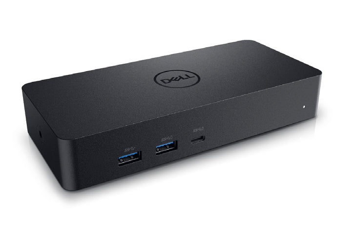 DELL D6000S Dockingstation – USB-A, 2× DP, 1× HDMI, 1× USB-C, GbE, für Dell